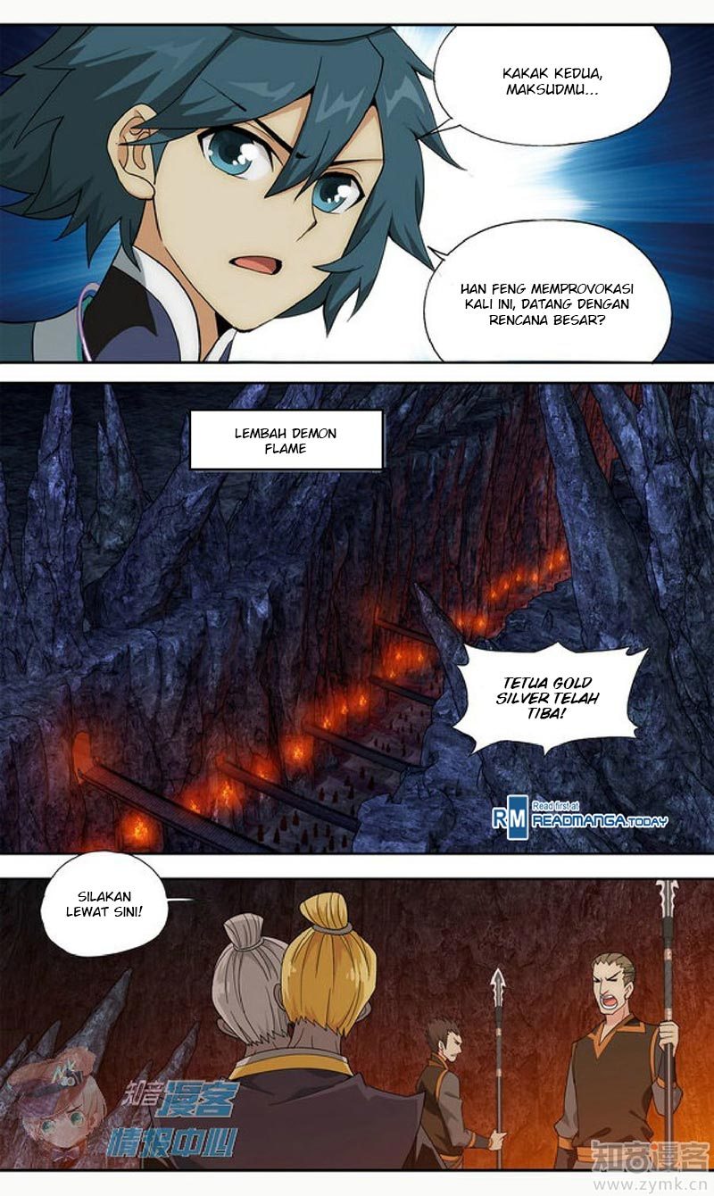 Battle Through the Heavens Chapter 209 halaman 16